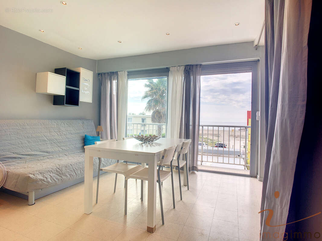 Avenue saint maurice vue mer appartement f2 avec cellier - photo 2