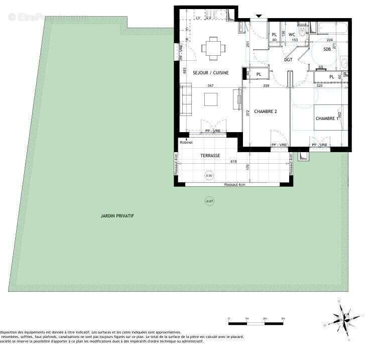 Photo 2 - Appartement à VALLAURIS