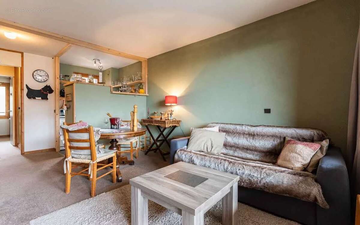 Appartement à LES AVANCHERS-VALMOREL