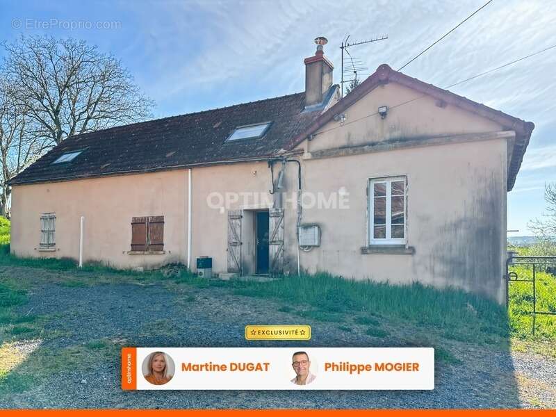 Maison à TREZELLES