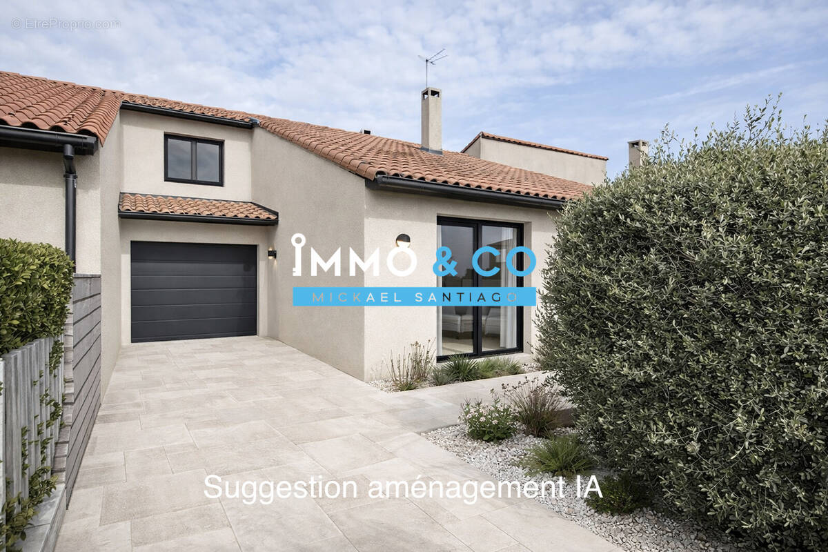 Maison à PORTES-LES-VALENCE