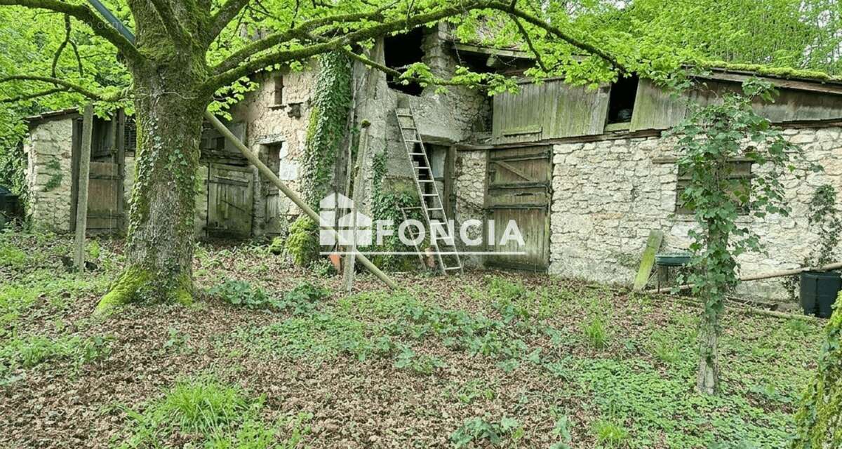 Propriété de caractère avec maison a rénover et dépendance sur vaste terrain ! - photo 2
