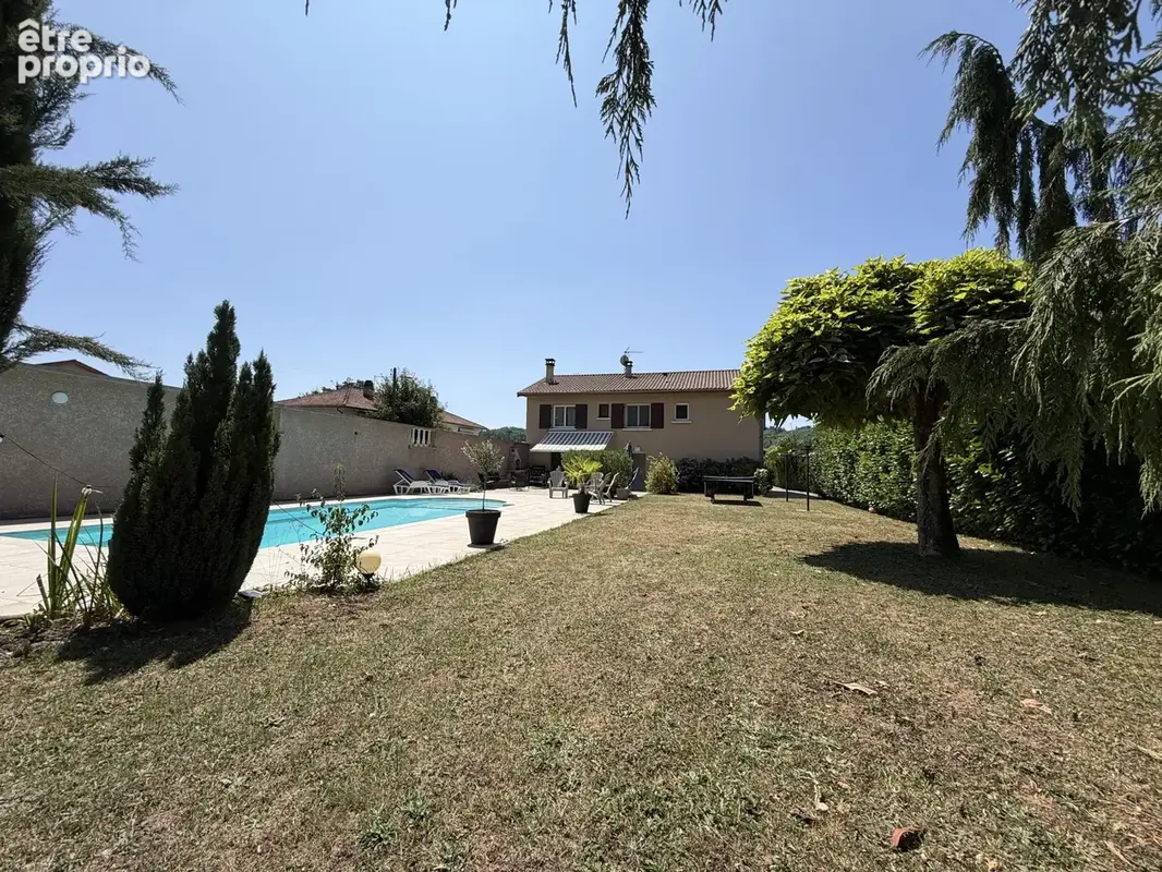 En exclusivité   maison familiale avec piscine à poncin - photo 10
