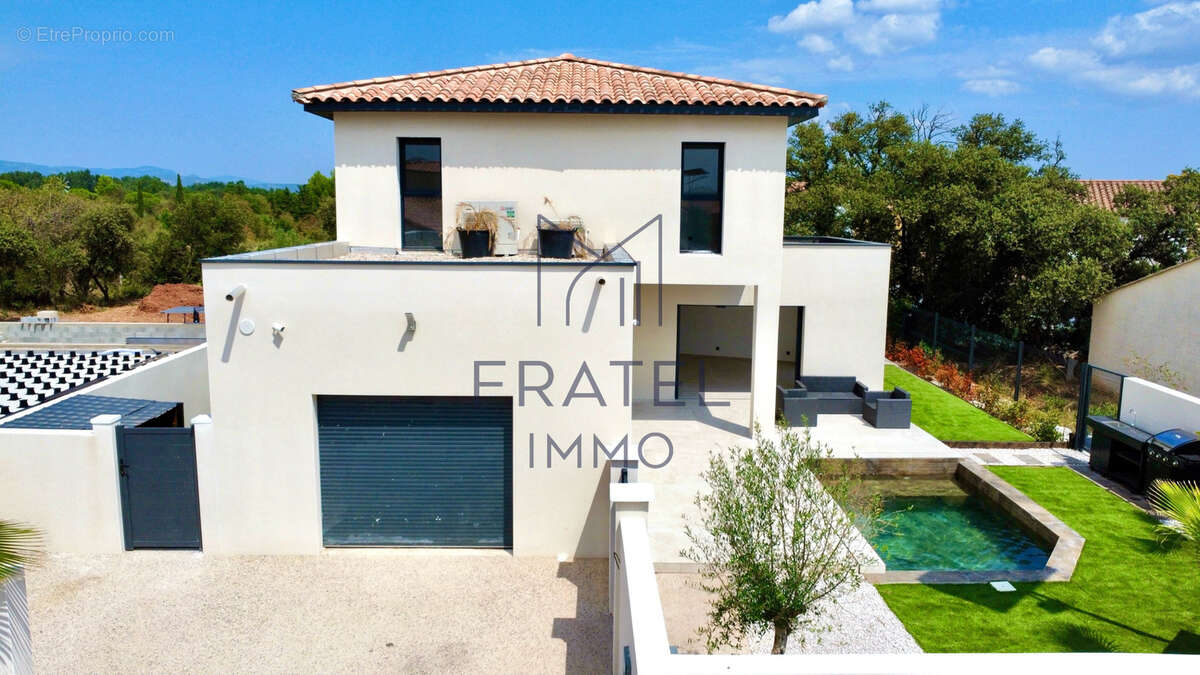 Villa contemporaine 143 m2 avec piscine - photo 3