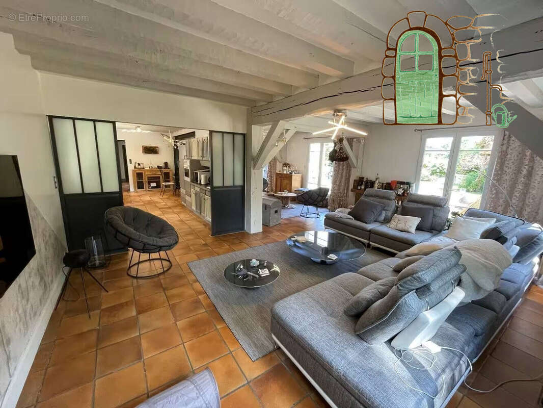 Maison 292 m² à Baillou  - photo 4