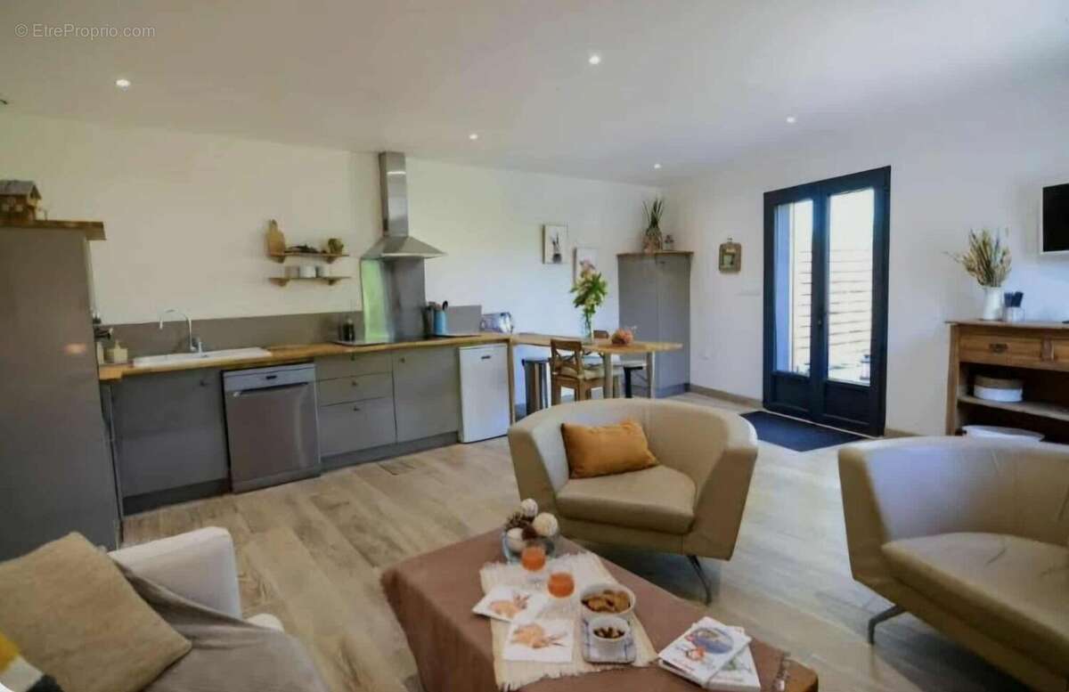 Cuisine Gite 3 - Appartement à NOYELLES-SUR-MER