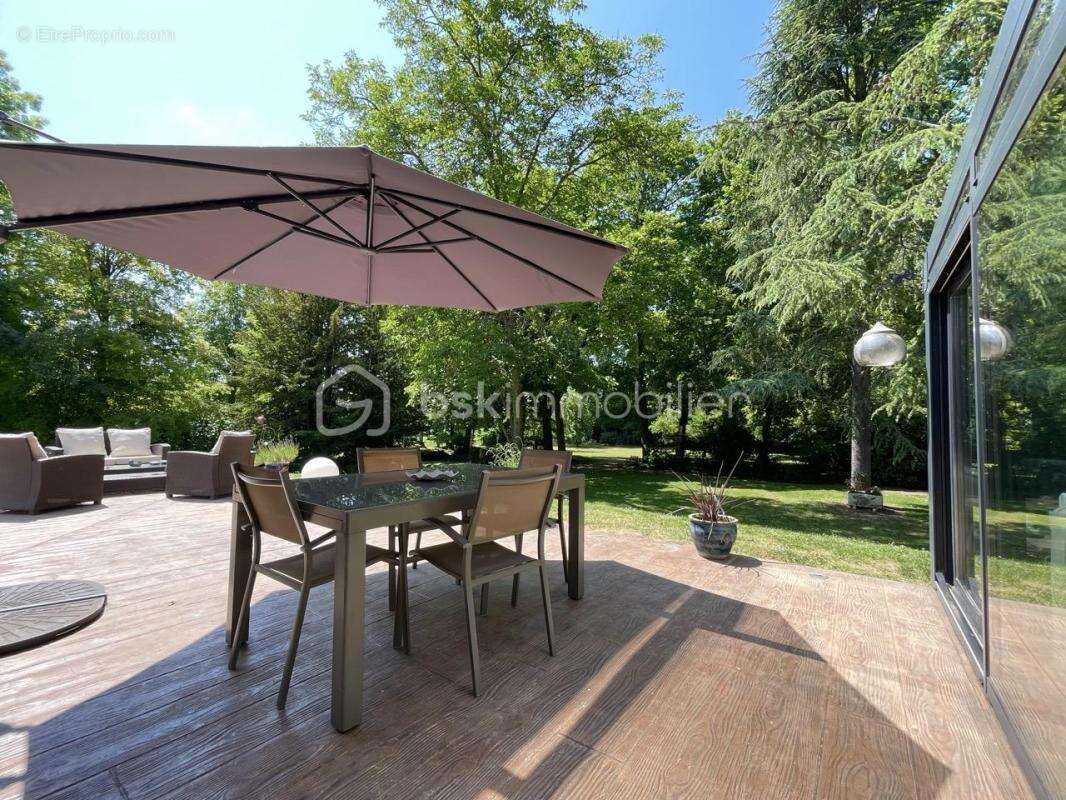 A Vendre / Propriété bucolique à Germigny L'évêque 263 m2 - photo 13