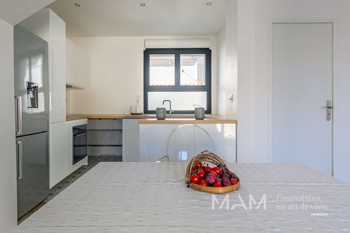 Maison à MARSEILLE-8E