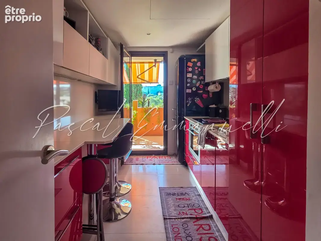Appartement de type 4P - Antibes - Jules Grec - Dernier étage 102m2 - photo 12