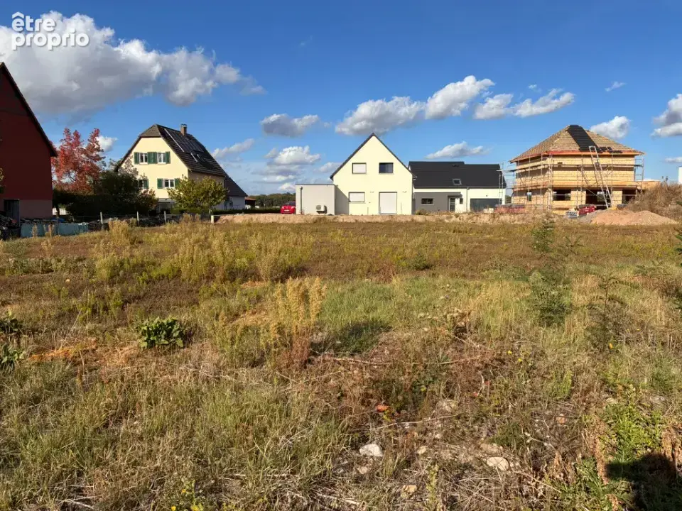 Terrain 439 m² à vendre à Houssen (68125) - photo 1