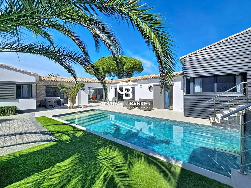Maison à RIVEDOUX-PLAGE