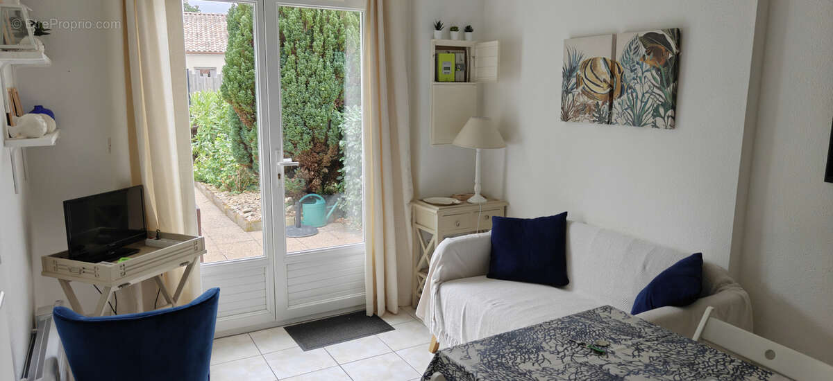À Saint-Michel-Chef-Chef (44), maison de vacances en bord de mer résidence avec piscine - photo 3