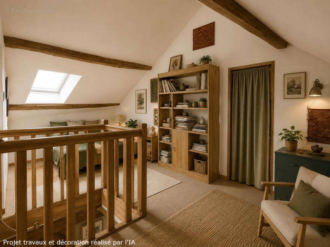 Maison traditionnelle au coeur du village de Mauves sur Huisne - photo 12