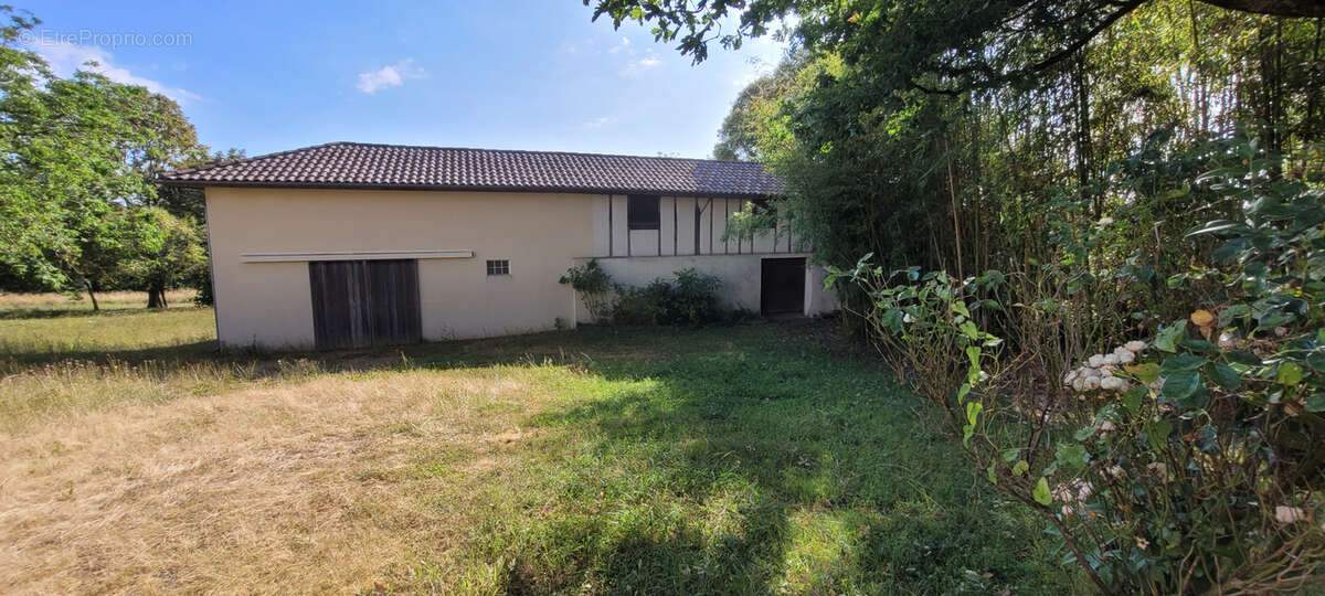 Secteur Samadet, maison de maître 6 chambres, avec sa dépendance sur plus de 2 hectares avec un puits - photo 15