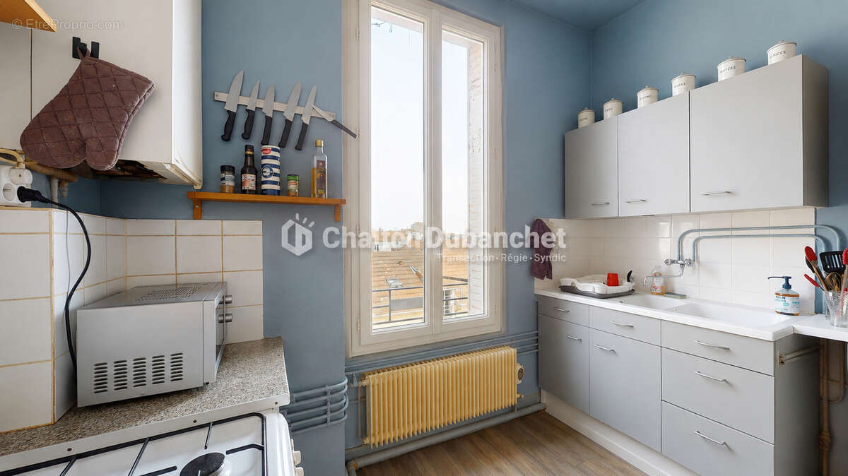 Roanne - appartement t3 64 m² hyper centre - photo 2