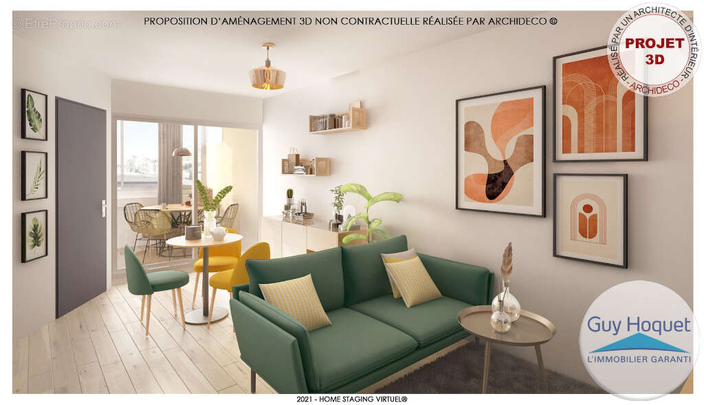 Appartement à CANET-EN-ROUSSILLON