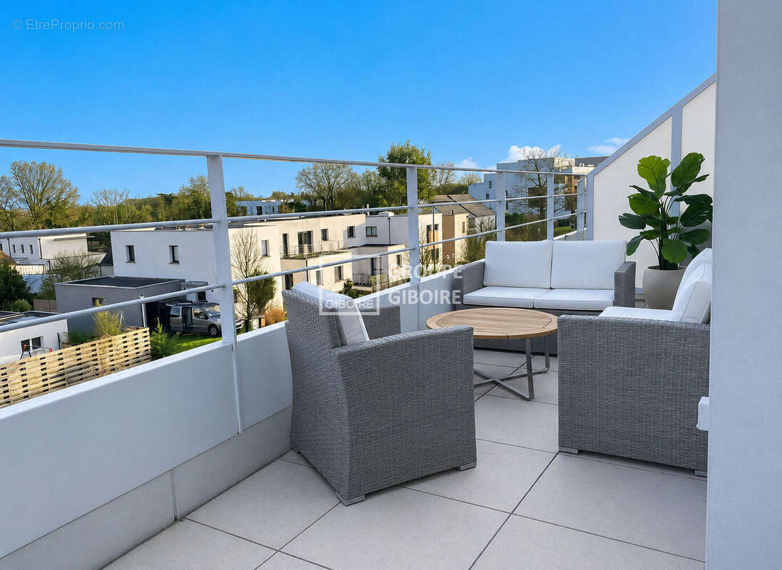 A VENDRE - AGENCE GIBOIRE *EXCLUSIVITE* Appartement 2 pièces 43.22 m2 - Vezin Le Coquet - photo 4