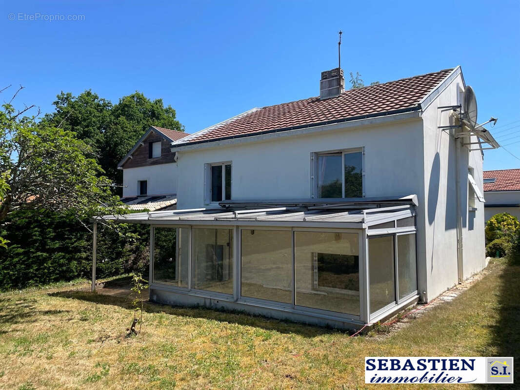 Façade arrière  - Maison à PORNIC