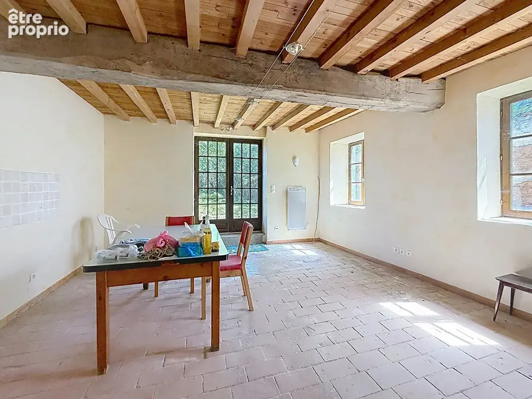 Maison 110m2, 2 chambres, combles aménageables, dépendance, terrain 540m2 - photo 4