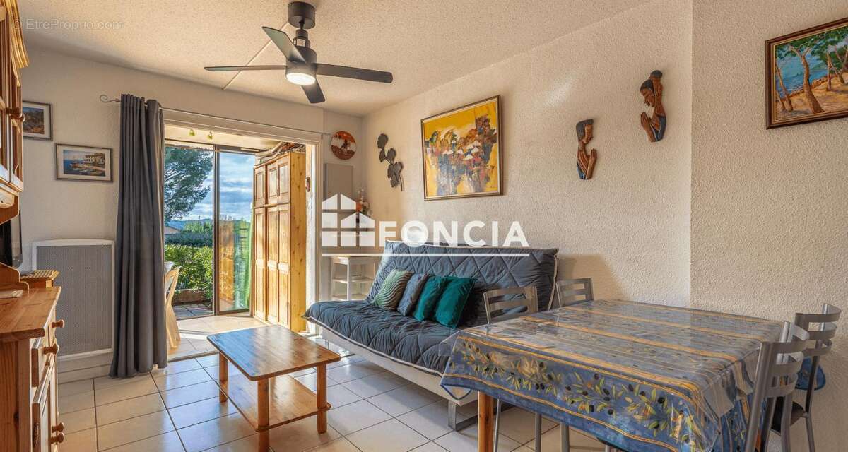 Rare a la vente cap soleil - rez de chaussee 2 chambres + parking - photo 5