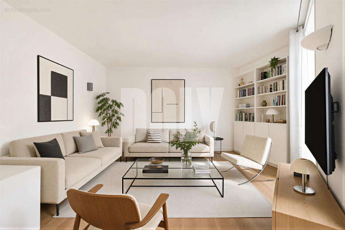 DOLY // Appartement // Rue Desaix // 75015 - photo 2