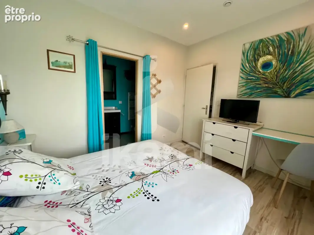 Villa de plain-pied écologique et sa maison d'amis attenante - photo 8