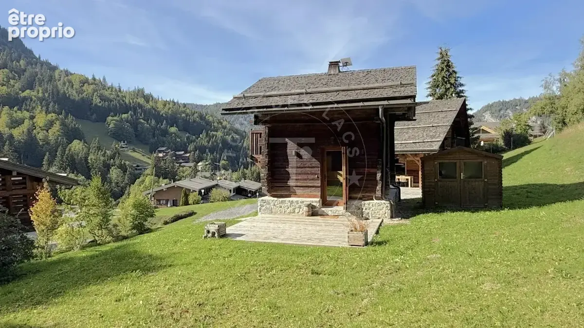 LA CLUSAZ – GOTTY  Magnifique mazot rénové au charme authentique - photo 8