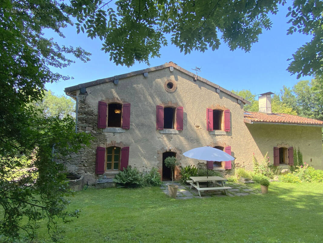 Photo 1 - Maison à DOURGNE