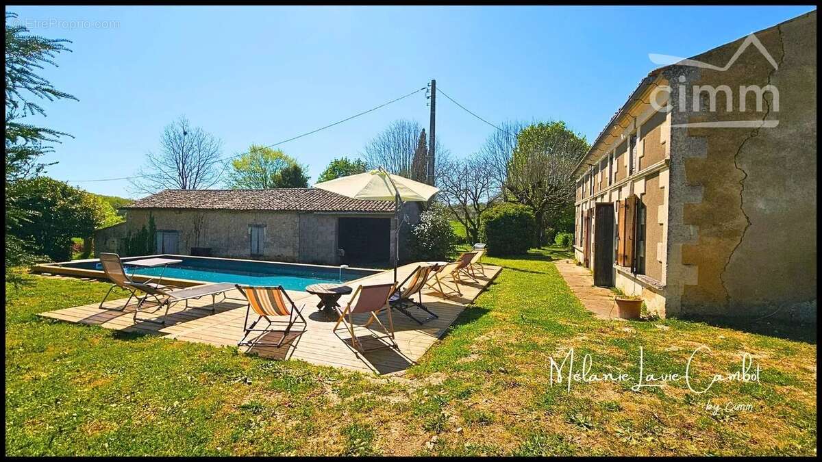 Maison à MIRAMBEAU