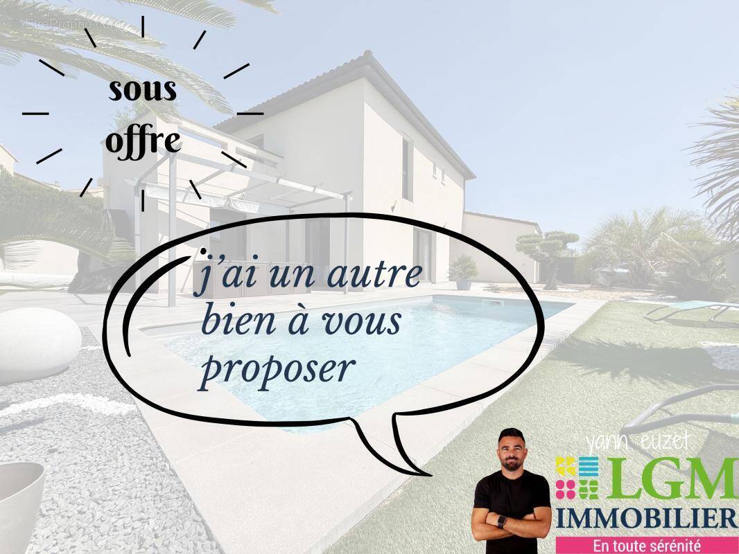 Maison à BOISSERON