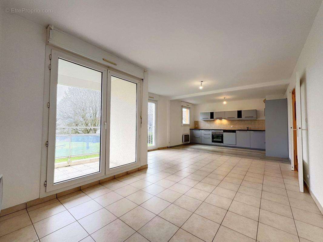 Appartement T3, Dijon Toison d'or, résidence fermée, balcon et cave - photo 5