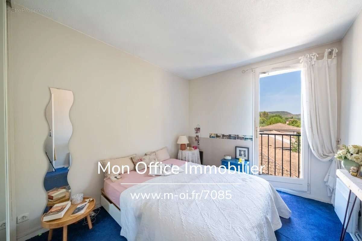 Référence : 7085-ETH - Appartement - T3 - 57m2 - Calme absolu - Terrasse - Garage - Cave - photo 5
