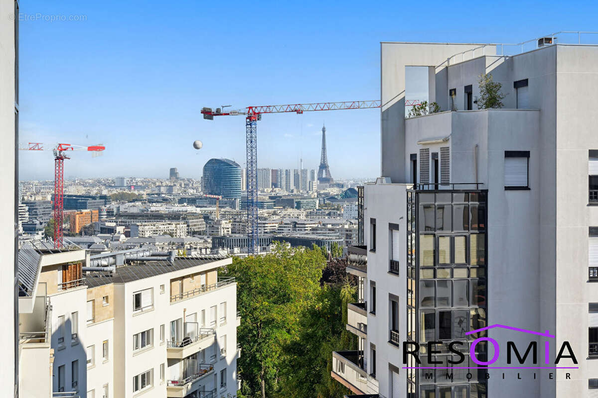 Appartement à ISSY-LES-MOULINEAUX
