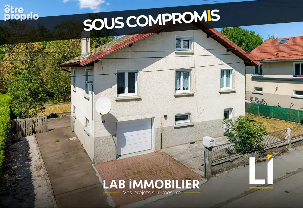 Maison 5 pièces 82 m² à vendre à Charquemont (25140) - photo 1