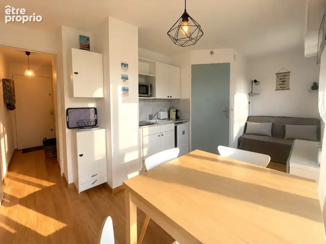 Appartement 2 pieces 24,04m2 les galhaubans + balcon sud ouest - photo 3