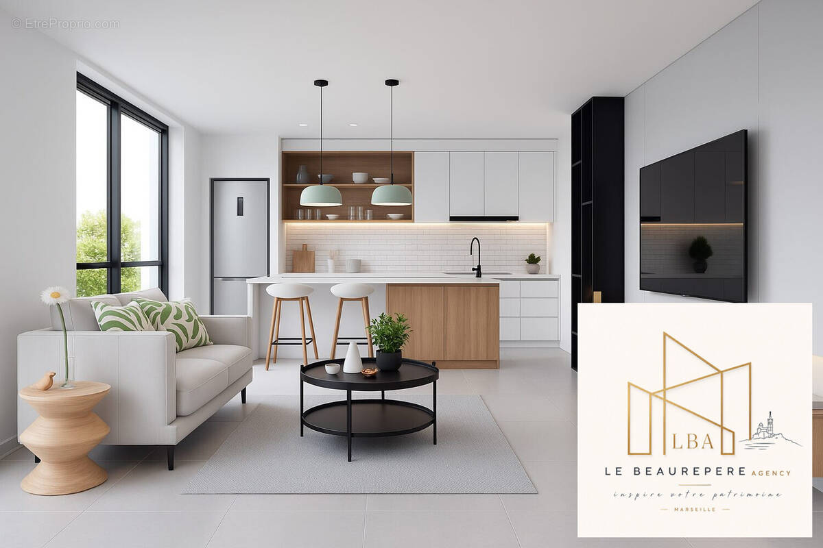 Appartement à MARSEILLE-10E