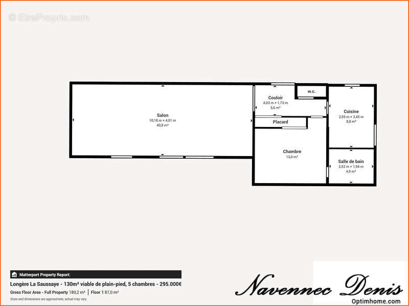 Maison à LA SAUSSAYE