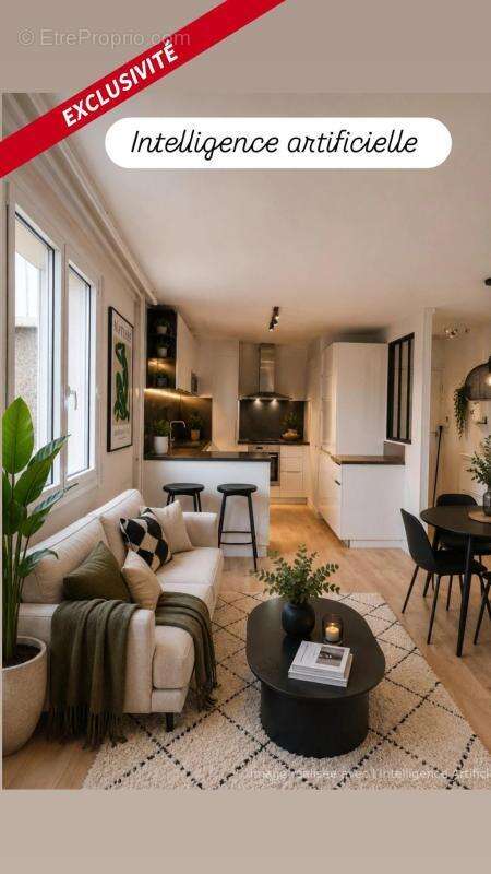 Secteur Cote Pavée a Toulouse , T3 entiérement rénové de 57 m² avec cave - photo 3