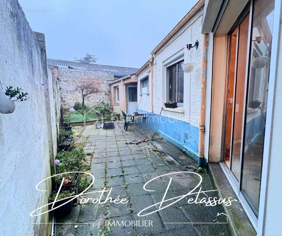 Maison à BILLY-MONTIGNY