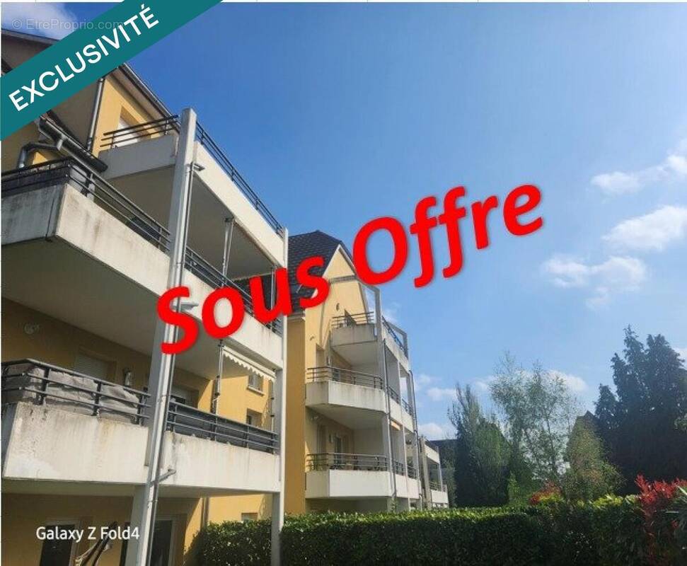 Photo 1 - Appartement à VOLGELSHEIM