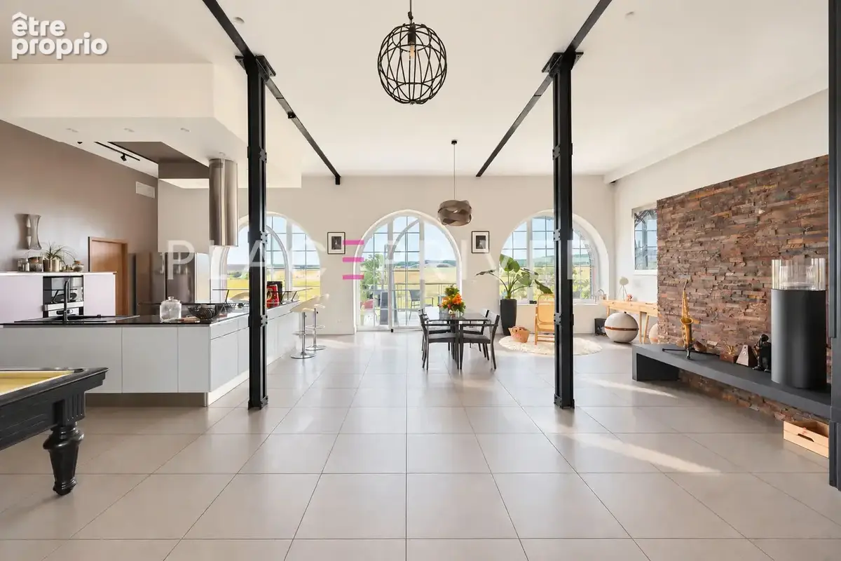 Ensemble immobilier industriel avec loft - photo 7