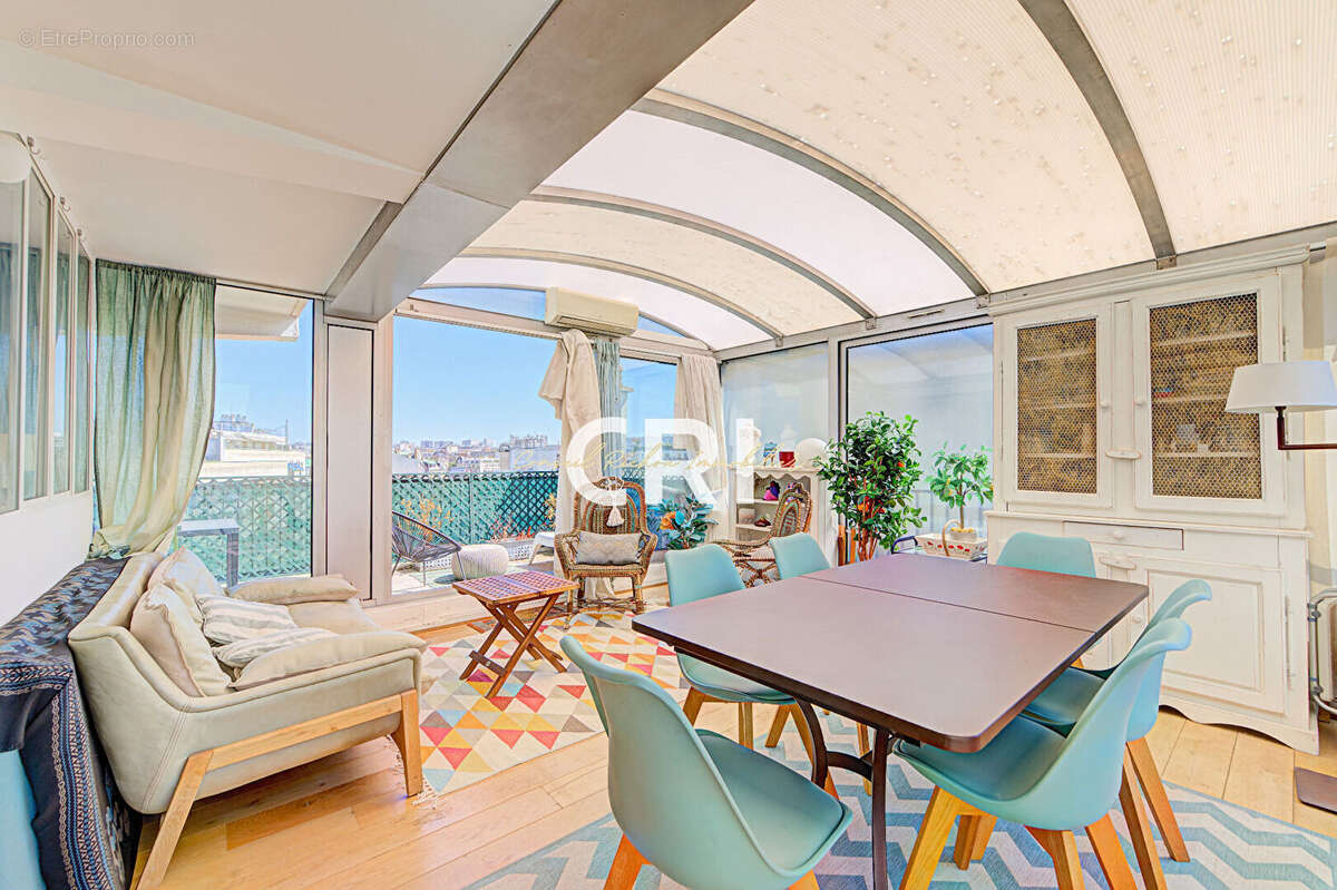 Exclusivite - félix faure bel appartement 3 pieces - veranda terrasse - balcon sans vis-à -vis - photo 15