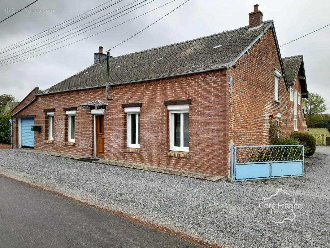 Maison à LA FLAMENGRIE