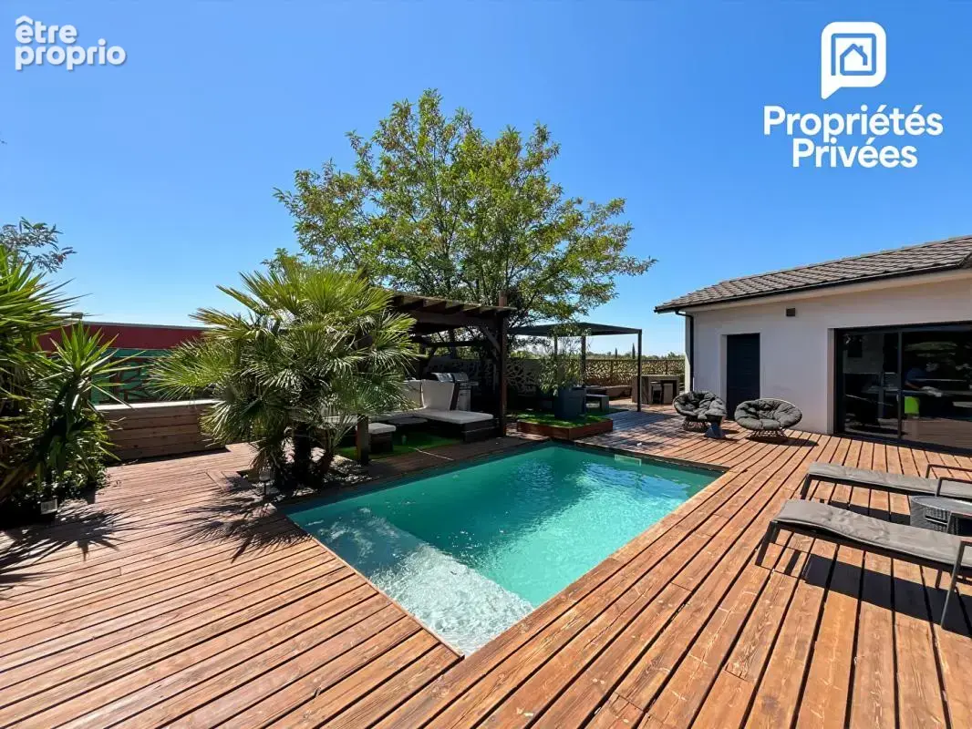 Artigues-près-Bordeaux - Maison contemporaine 120 m² avec piscine - photo 3