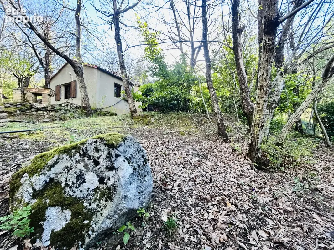 En Cévennes, Petite maison et terrain, à vendre - photo 15