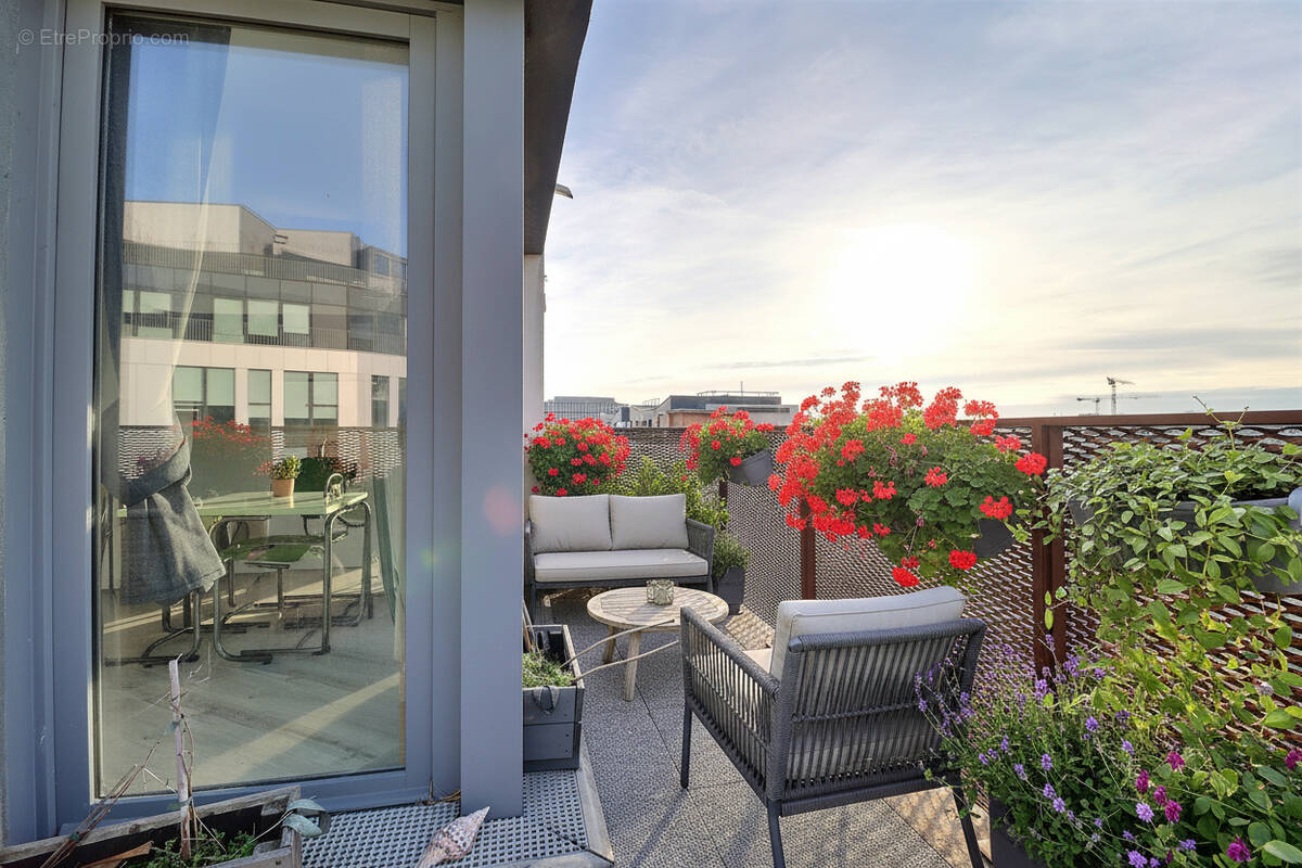 Appartement à SAINT-DENIS