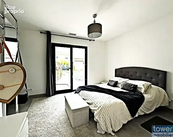 ST HILAIRE à 5 mn de Muret Maison Contemporaine en T5 Récente de 144 m2 avec Garage et Piscine sur Terrain de - photo 11