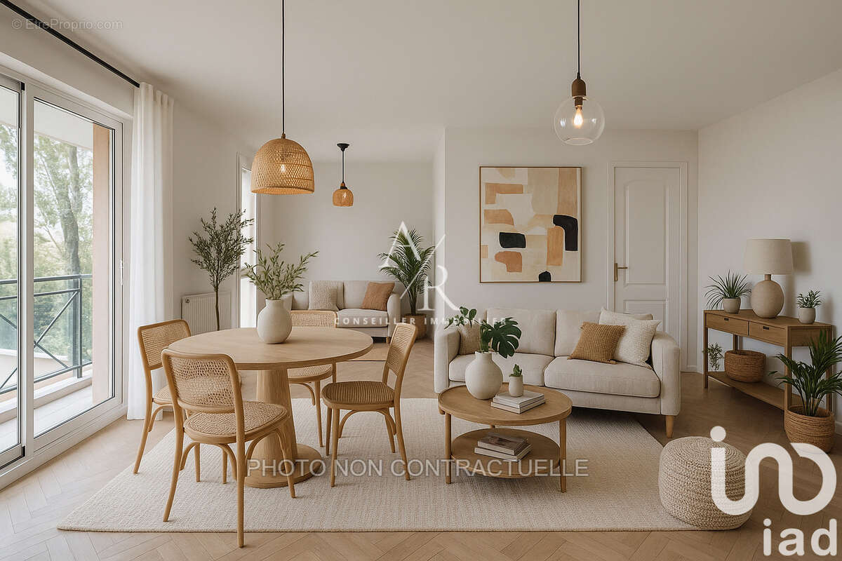 Photo 5 - Appartement à SAINT-MARTIN-DE-CRAU