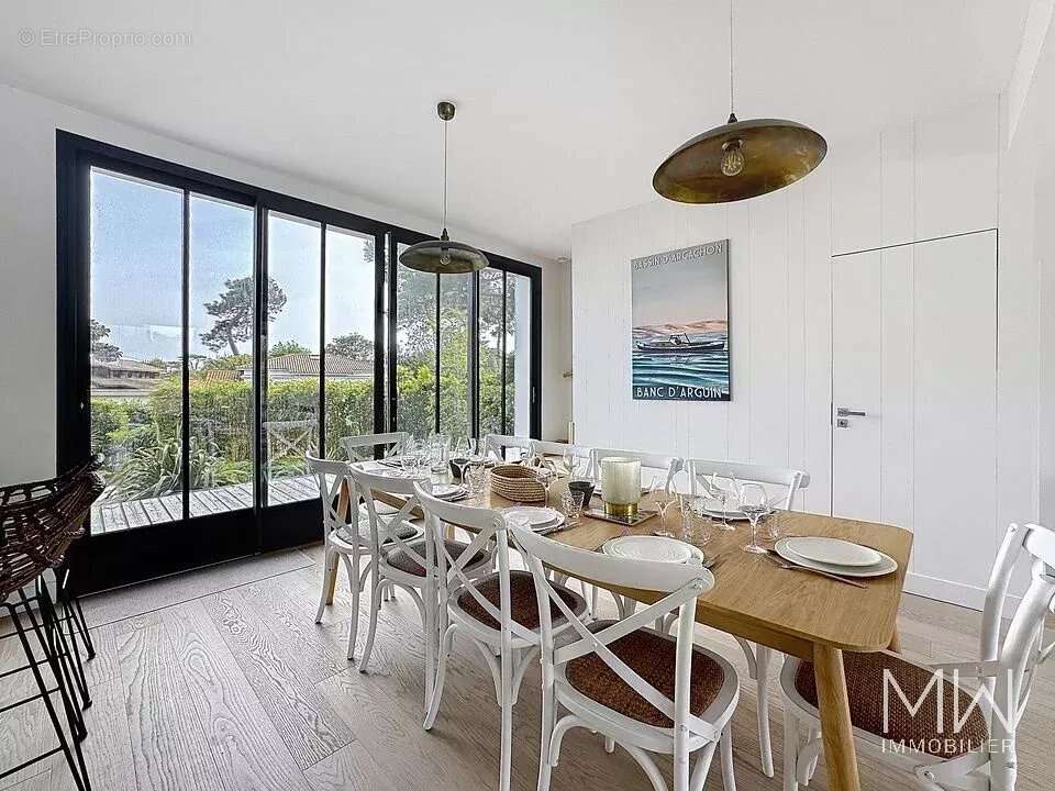 Maison à LEGE-CAP-FERRET