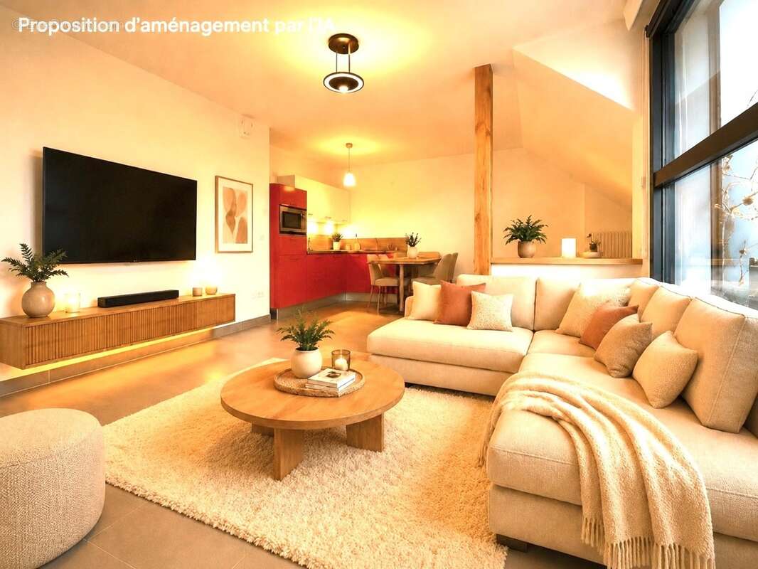 Appartement F2 lumineux avec balcon sans vis à vis - dernier étage avec ascenseur - résidence de 2008 - photo 4